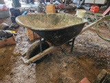 Metal Wheelbarrow