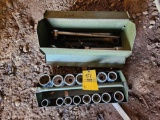 S&K 3/4 In. Ratchet & Socket Set