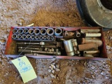 Ratchets & Socket Assortment - S&K, Snap-On, & Craftsman