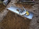 Lawn Tractor Front Blade Attachment