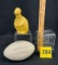 Brush novelty turtle & McCoy football