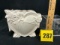 McCoy Heart Vase