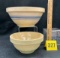 2 Mixing bowls