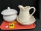 McCoy Pitcher & Bowl & Chamber Pot