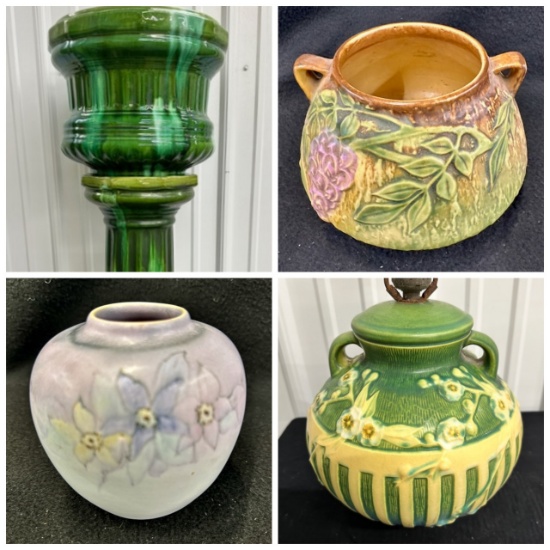 100s of Antiq & Vintage Pottery Items 24072 - Jeff