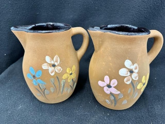 2 Ransbottom 6" Pitchers