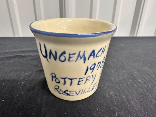 Ungemach Pottery Festival Comm. Cup 1978