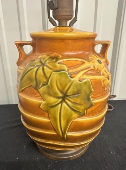 Roseville Luffa Lamp