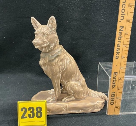 Mosaic Tile German Shepard