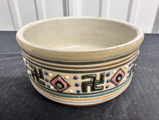 Brush Zuniart Fern Dish