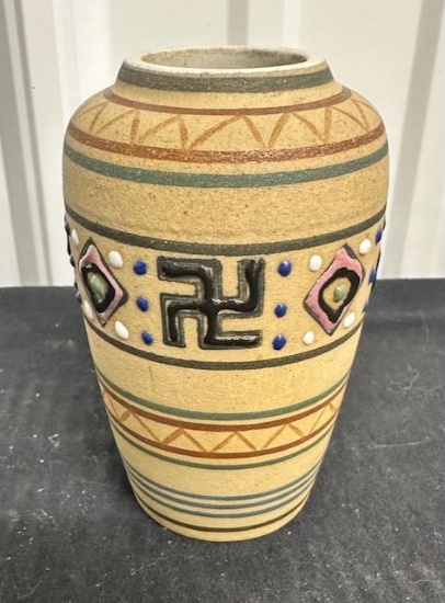 Brush Zuniarat 4" Vase