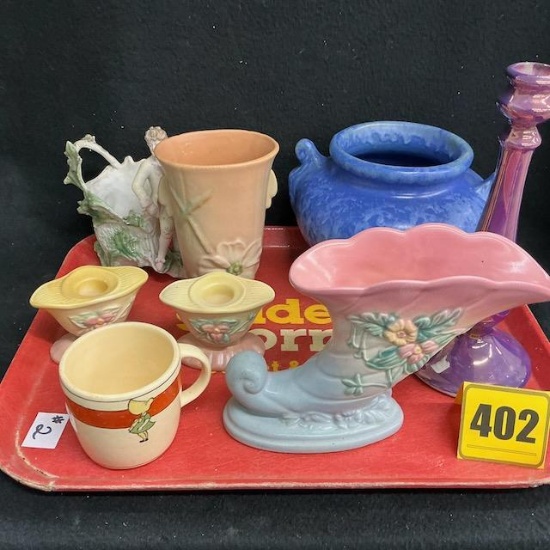 Pottery Grouping - varies makers
