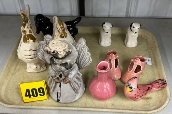 Pottery Grouping - varies makers