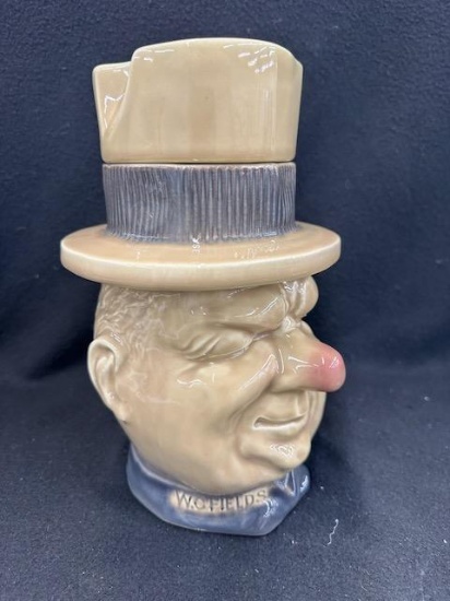 McCoy W.C. Fields Cookie Jar