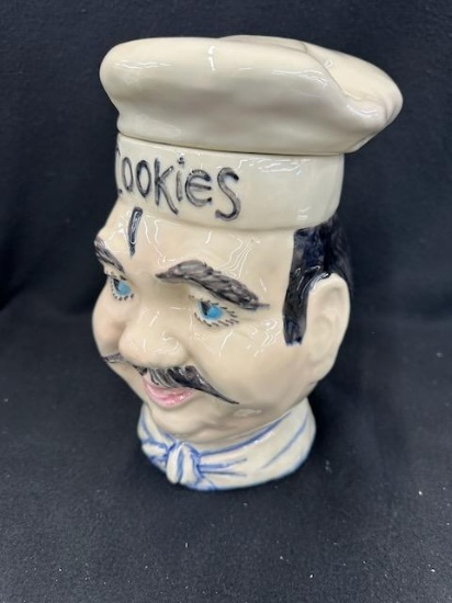 McCoy Chef Cookie Jar