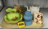 Pottery Grouping - varies makers