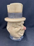 McCoy W.C. Fields Cookie Jar