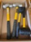 Hammers, mallets