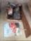 Circular Saw, Corvette Sign, & Small Decor