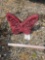 Ornate Cement Butterfly Statuette