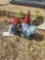 Concrete Cheeky Gnome and Mushroom