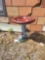 Concrete Bird Bath 20in tall