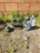 Small Frog Statuettes