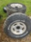 Set of 4 Dodge 8lug