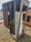 Wooden Rack of 6 Tailgates