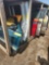 Wooden Rack of 10 Truck Bed Doors