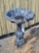 Concrete Birdbath