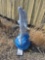 Concrete Dolphin Statuette