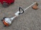 Stihl weed eater fs38, runs