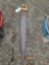 Old saw