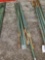 Pile of T posts