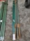 Pile of T posts