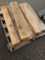 Small skid of lumber