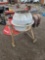 Electric concrete mixer