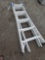 Aluminium ladder