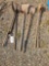 Shovel Assortment & Post Hole Digger