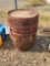 Vintage Wooden Barrel