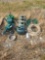 Watering Cans, Sprinkler, & Hose Assortment