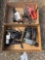 2 Scroll Saws & 2 Sanders