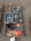 3 Boxes of Hardware, Hosing, & Piping