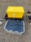 4 Plastic Totes