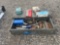 Wooden Box & Contents - Allen Wrenches, Machinist Tooling, & Machinist Bits