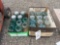 2 Boxes of Assorted Mason Jars