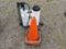 Groundwork 4 Gal. Backpack Sprayer & Cone Assortment