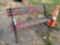 4 Ft. Iron Leg Outdoor Bench