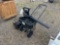 Toro Corded Blower, Seeder Cart, & Craftsman 1.5 HP Air Compressor